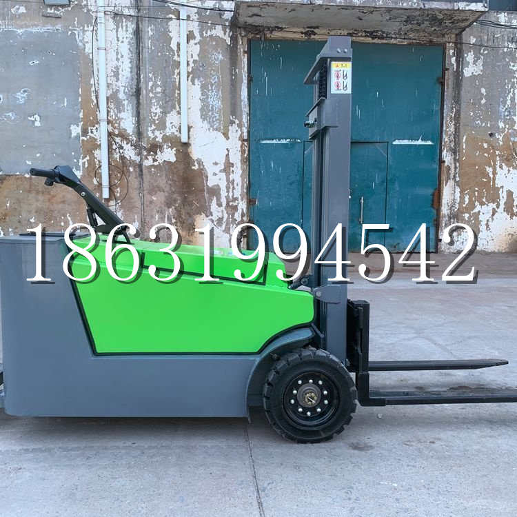 盐湖区小型电动叉车1吨2吨步行站驾式电瓶堆高充电装卸车液压升降车铲车